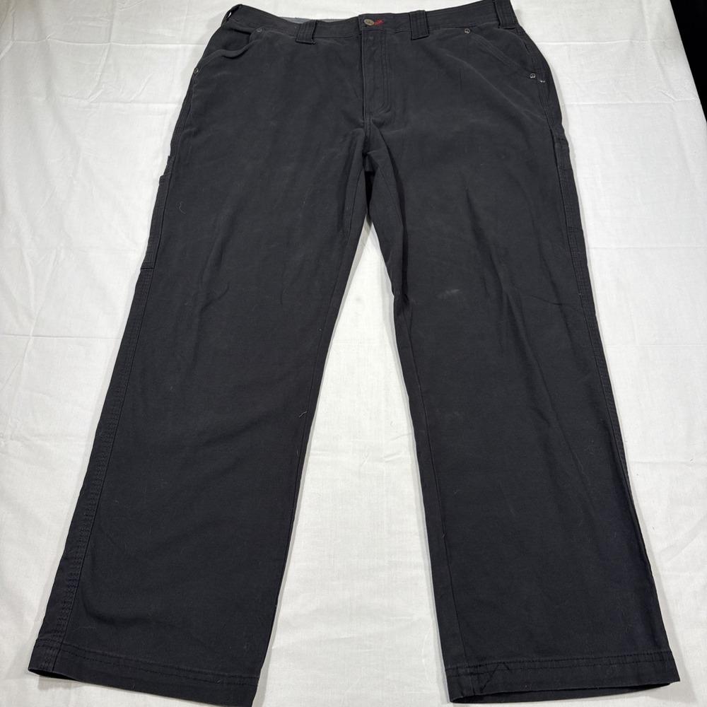 JEANS STRAIGHT AMAZING ****COLEMAN****‎ MENS 36X32 CHARCOAL GRAY